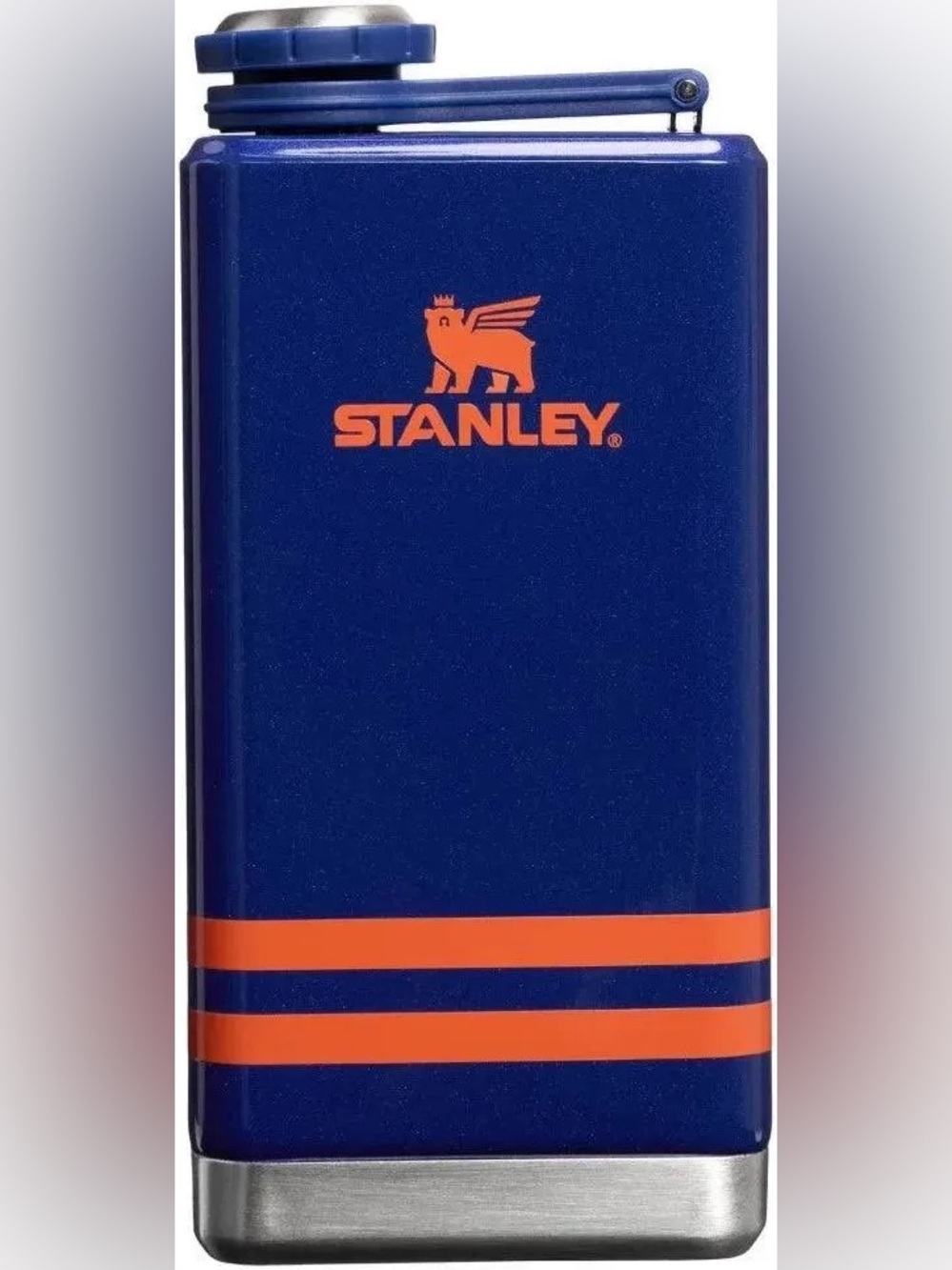 Stanley 8 oz Stainless Steel Regal Blue Shimmer Flask